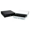 Star Micronics SMD2-1617 Cash Drawer - 5 Bill - 5 Coin - 2 Media SlotPrinter Driven - ABS Plastic - Black - 3.9" Heigh