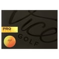 thumbnail image 3 of Vice Golf Limited Edition Pro Plus Golf Balls|Shade Yellow Orange, 3 of 8