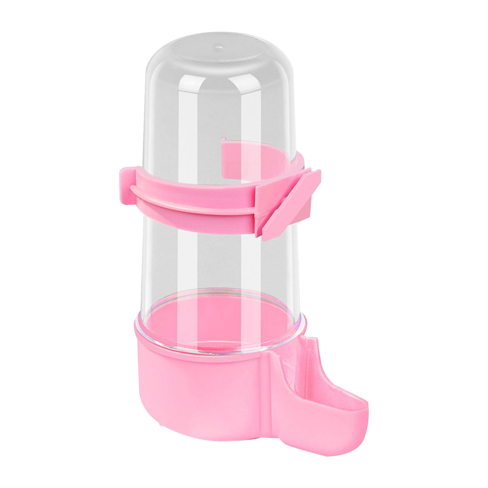 WMGHA 240ml Automatic Bird Water Dispenser for Cage, ABS Suspended Parrot Cage Food Bowl Drinker, Bird Water Feeder for Parakeet, Cockatiel, Budgie, Conure, Lovebirds