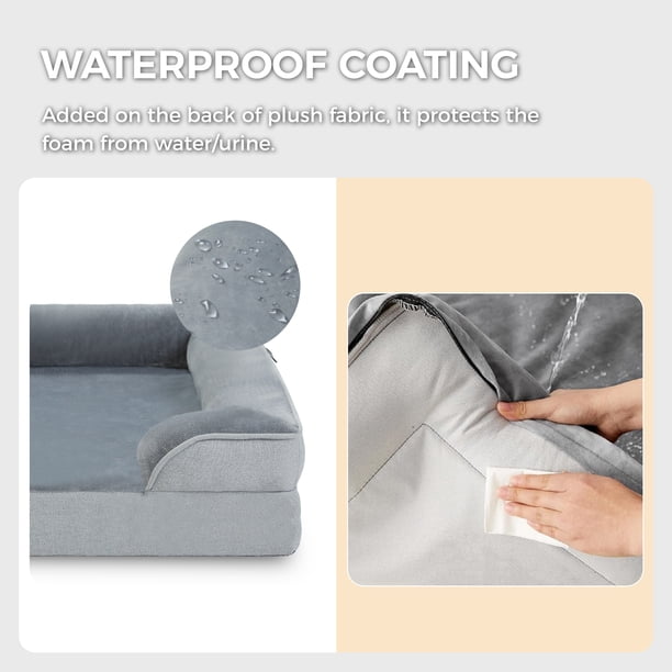 PAWZ Road Orthopedic Dog Bed Removable Washable Cover Non-Slip