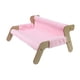 thumbnail image 2 of Sofá cama elevado para gatos con funda extraíble, cómodo y ligero. Rosa, 2 of 9