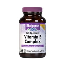 Bluebonnet Nutrition Natural Full Spectrum Vitamin E Complex - 60 Licaps