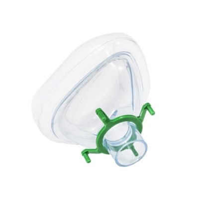 LINE2design Manual Resuscitator Masks Air Cushioned - Small Adult - Green Ring Pack of 3