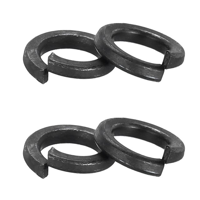 Split Lock Washer, Spring Lock Washer Stainless Steel Lock Washers Assortment Kit for Screws Bolts 6 50