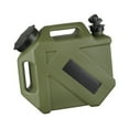 thumbnail image 4 of Contenedor de agua para acampar, jarra de agua multifuncional para mochila, senderismo, picnic Verde, 4 of 8