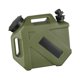 thumbnail image 4 of Contenedor de agua para acampar con grifo extraíble, reutilizable, para equipo de viaje, 10 l Verde, 4 of 9