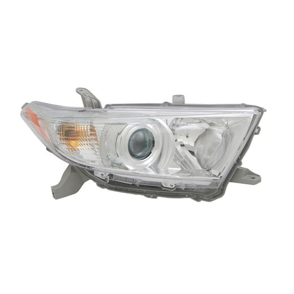 Headlight-CAPA Right TYC 20-9169-00-9 Replacement for 11-13 TOYOTA HIGHLANDER Fits select: 2011-2013 TOYOTA HIGHLANDER LIMITED