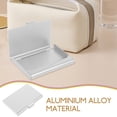 thumbnail image 5 of IBASETOY Sturdy Aluminium Business Card Holder Box with Fashionable Design for Office Use, 5 of 8