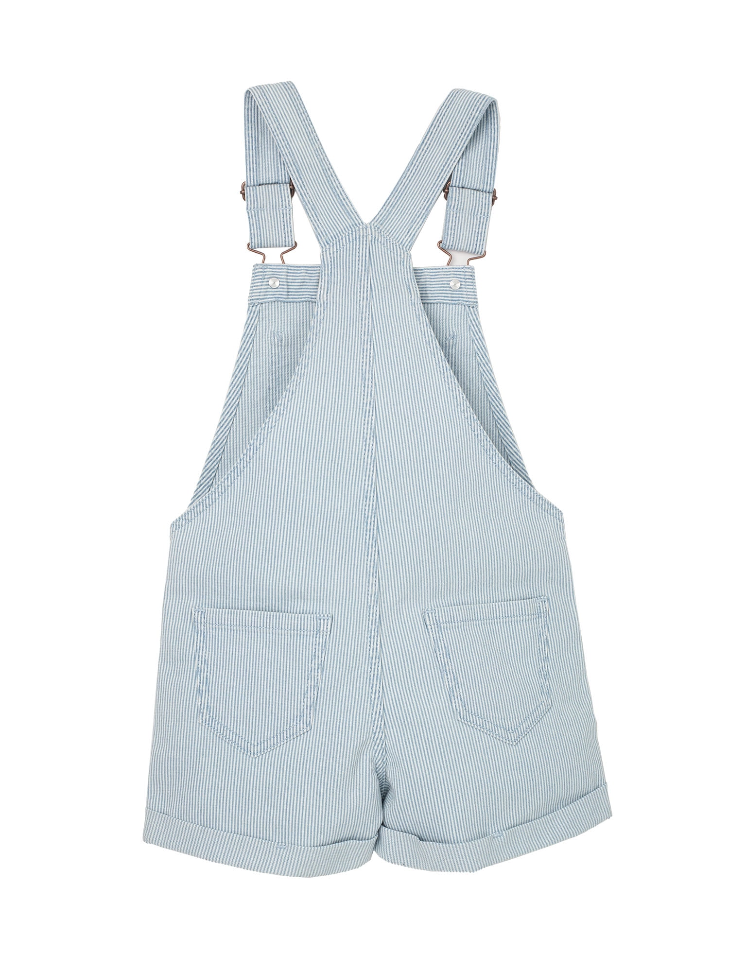 Wonder Nation Girls Denim Shortall, Sizes 4-18