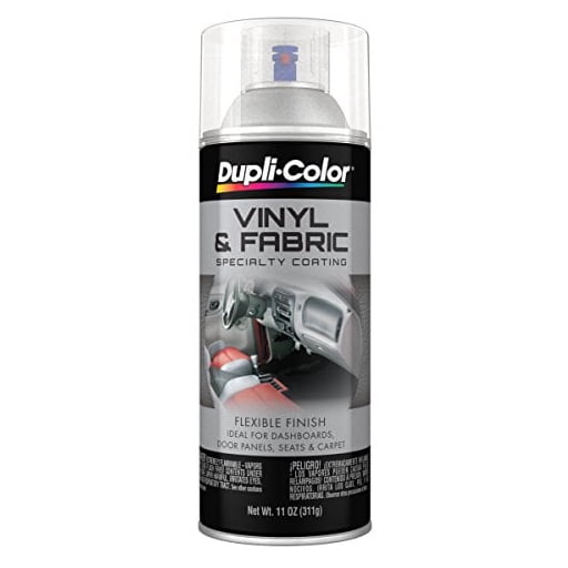 Dupli Color Vinyl & Fabric Spray Paint Gloss 11 oz Spray Paint