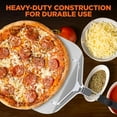 thumbnail image 5 of NutriChef 12” x 25” Aluminum Pizza Peel Durable Metal Spatula W/ Folding Handle for Easy Storage, 5 of 8