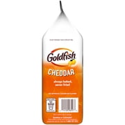 Goldfish Cheddar Baked Snack Crackers, 6.6 oz Bag