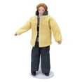 thumbnail image 1 of Muñeca de gente en miniatura gente de porcelana en miniatura Abrigo amarillo de alta simulación Juventud realista para accesorios de casa de muñecas ANGGREK Otros, 1 of 8