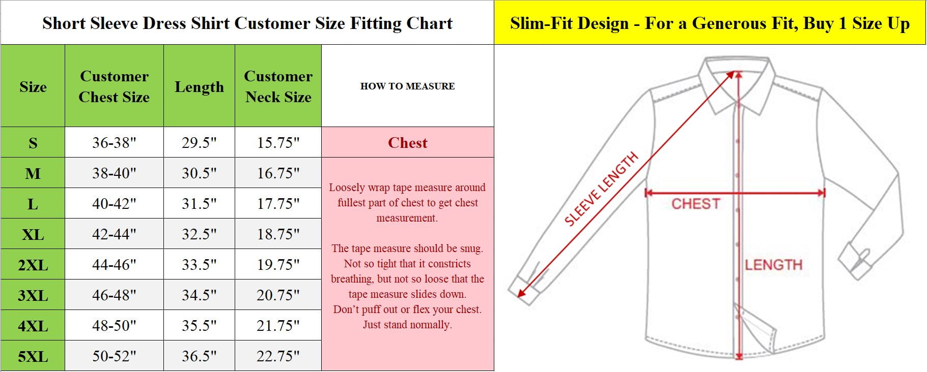 Men's Short Sleeve Slim-Fit Solid Dress Shirts - Walmart.com Men's Short Sleeve Slim-Fit Solid Dress Shirts - Walmart.com