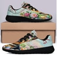 thumbnail image 3 of German Shepherd Dog Happy EaStr Shoes Sneakers Black Size 11, 3 of 7