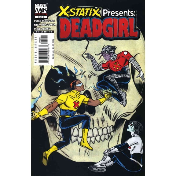 X-Statix Presents: Dead Girl #3 VF ; Marvel Comic Book