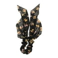 thumbnail image 4 of Unique Bargains 1 Pc Fashion Butterfly Pattern Hair Scrunchies Hair Ties Black, 4 of 5