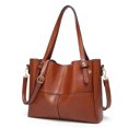 thumbnail image 1 of Bolso bandolera de gran capacidad impermeable a la moda para mujer, 1 of 8