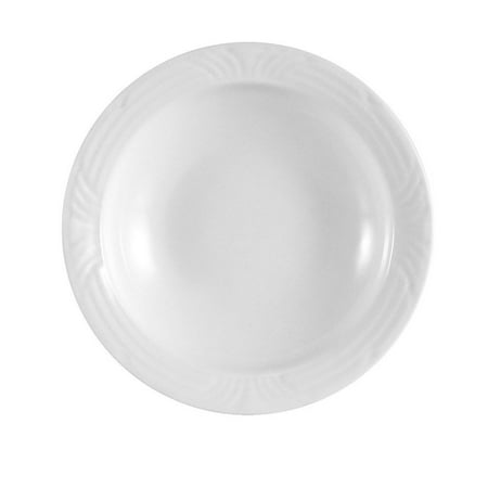 

Corona Fruit Dish 5 Oz. 5-1/2 Dia. X 1-1/2 H Porcelain Super White