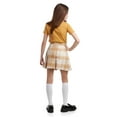 thumbnail image 6 of Jessica Simpson Girls' Skirt Set - 2 Piece Short Sleeve Button Down Blouse and Plaid Skirt (4-12), 6 of 7