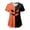 Gold_1, variant on Godom Womens Fall Pumpkin Shirt Cute Ghost Short Sleeve T-Shirts Halloween Graphic Tees