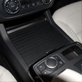 thumbnail image 5 of Black Center Console Roller Blind Cover 1666805802 Fit for Mercedes Benz ML GL GLS GLE W166, 5 of 5