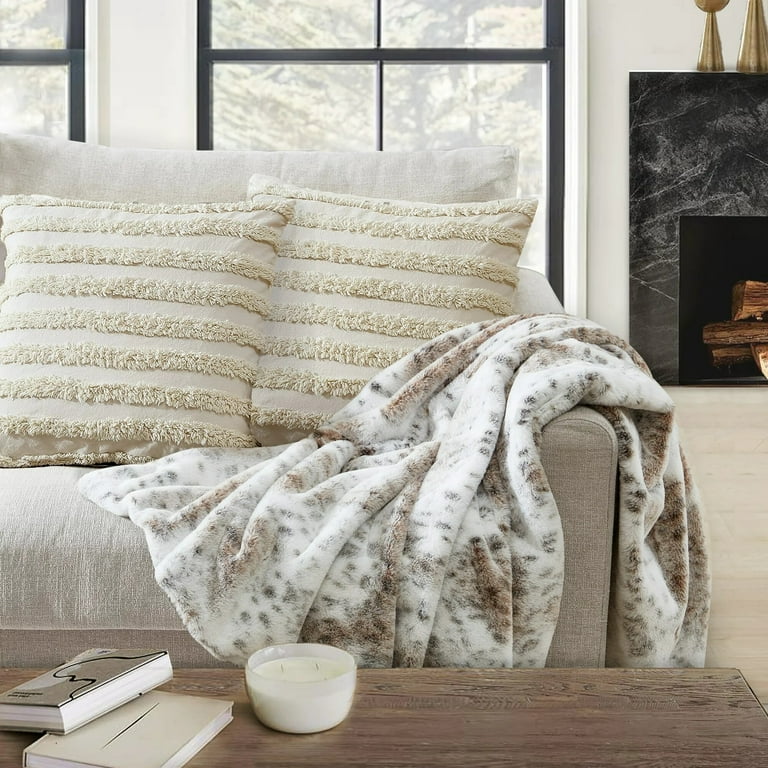 Snow leopard blanket walmart hotsell
