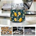 thumbnail image 6 of Yayeee Ashtray with Lid for Cigarette Smokeless Stainless Steel Home Ash Holder, Green Lemons, 6 of 7