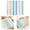 6 Colors, variant on HWHCGZ Wrist Notepad, Silicone Memo Wristbands, Notepad Wristbands, Reusable Wearable Writable Erasable Bracelet Notepad Memo Watchband for Students Teacher Nurses Adult Daily Study Work