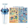 thumbnail image 3 of Fashion Angels: Disney Stitch - DIY Tumbler Design Kit - 16oz Cup, Decorate & Collage w/ 100 Stickers, Experiment 626 Character Lid & Straw, Kids 8+, 3 of 7