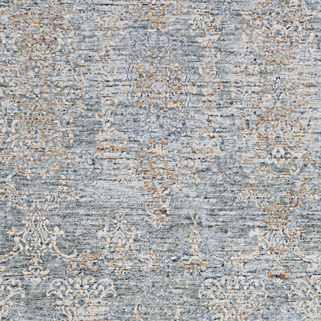 Couristan Couture Renaissance Area Rug, 2'2" x 8'11" Runner, Pewter-Mode Beige