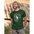 thumbnail image 2 of Think Outside T-Shirt Men -Smartprints Designs, Male 4X-Large, 2 of 4