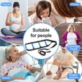 thumbnail image 2 of Elevador de cama Bed Ladder Assist Homymusy de longitud ajustable, 2 of 6