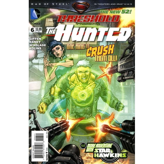 Threshold (DC) #6 VF ; DC Comic Book
