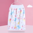 thumbnail image 2 of IROINNID Toddler Baby Boys Girls Diaper Skirts Cute Cartoon Pattern Waterproof Impermeable Leakproof Diaper Pants Skirt Under 10$, 2 of 3