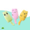 thumbnail image 2 of 2PCS Chat Cataire Jouet Interactif Dessin Animé Expression Chat Morsure Chat Mâcher Jouet, 2 of 10