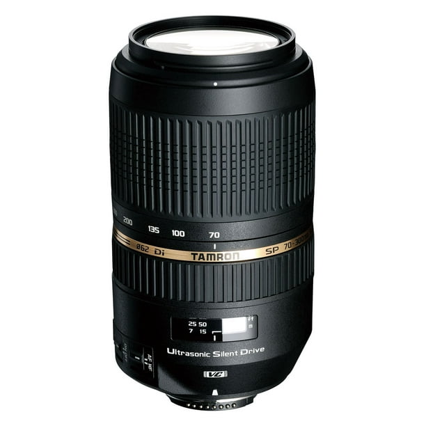 Tamron A005, 70 mm to 300 mm, f/5.6, Telephoto Zoom Lens for Canon EF