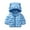 Sky Blue, variant on Esaierr Baby Boys Girls Winter Coats Ear Hoods for Toddler Newborn Jackets Coats Light Puffer Down Jacket Outwear Casual Cotton Jacket Zip Cute Down Jacket for 9M-5Y