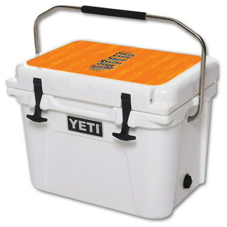 Skin For YETI Roadie 20 qt Cooler Lid – Beach Recipe | MightySkins Protective, Durable, and Unique Vinyl Decal wrap cover | Easy To Apply, Remove, and Change Styles | Made in the