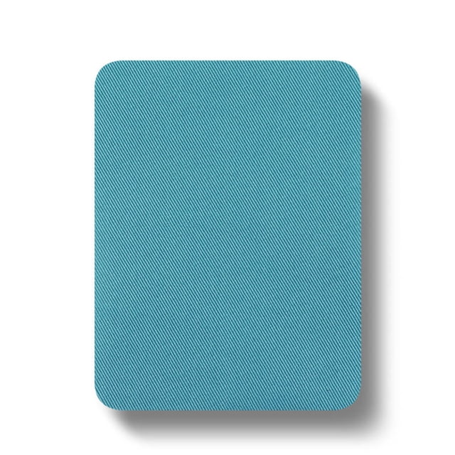 Injueey Iron on Patches No Ironing Blank Self-adhesive Accessories Embellishment Sewing Supplies Knee Home Elbow Patch for Clothes Tela de costura y artesanía Cielo azul