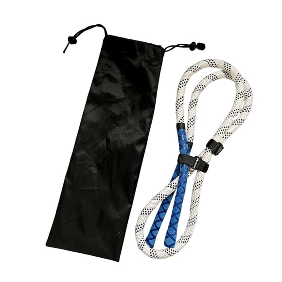 Siruishop Golf Swing Rope Trainer Golf Gesture Correction Rope Golf Swing Training Aid White