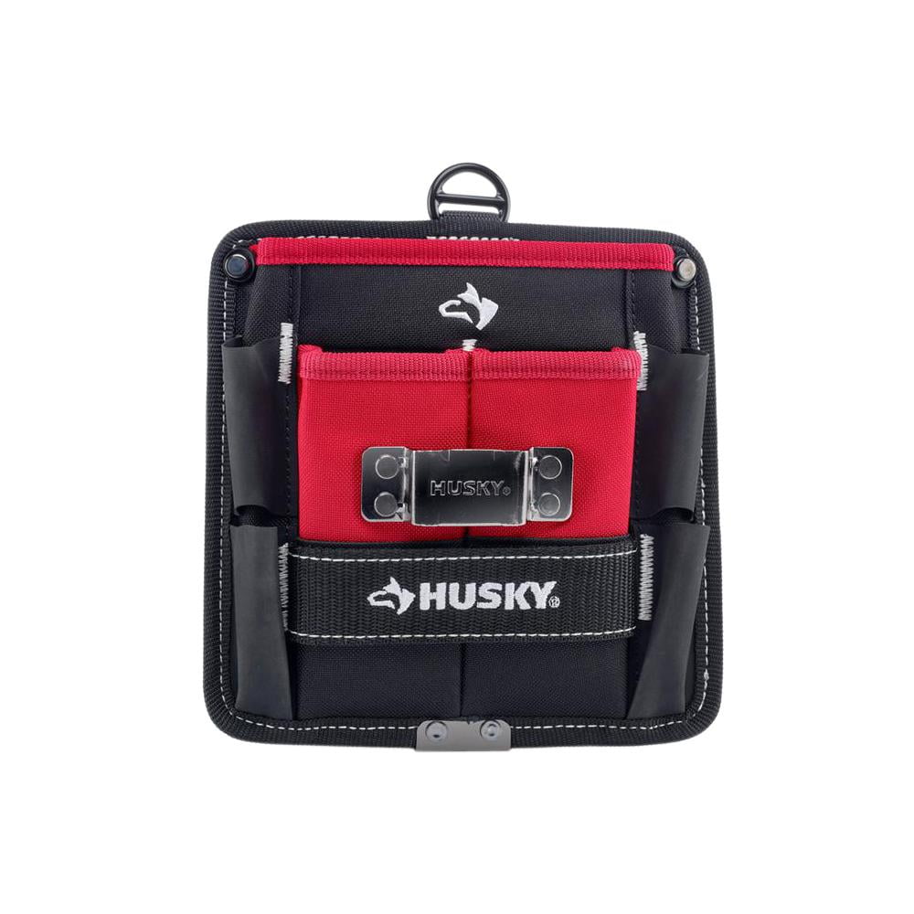 HUSKY 7 in. 3 Pocket Tape and Pencil Pouch GP53260N16