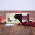 thumbnail image 4 of EPIC Bison Bacon Cranberry Bars, Paleo Friendly, Gluten Free, 4 ct, 1.3 oz Bars, 4 of 15