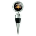 thumbnail image 1 of Eagle Skull Day Of The Dead Southwestern Wine Bottle Stopper, 1 of 8