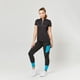 thumbnail image 2 of Dublin - Mallas de Equitación Power Performance Diseño Colores Sólidos para Mujer (Azul Aqua), 2 of 4