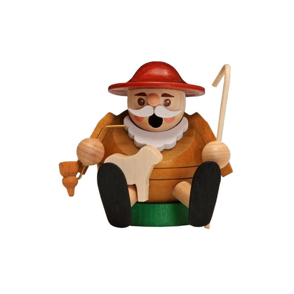 3.25" Richard Glaesser Mini Shepherd Incense Burner