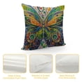 thumbnail image 4 of FUMJ Colorful Butterfly Decorative Throw Pillow Covers Farmhouse Cushion Cover for Home Couch Sofa Bench Decor, 4 of 5