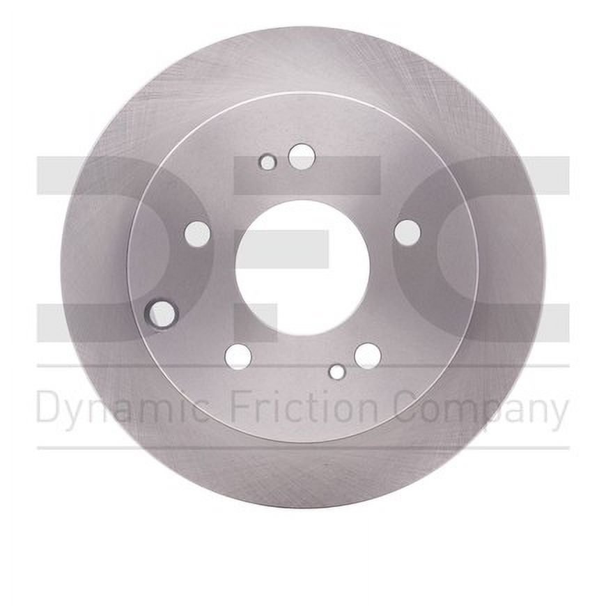 Rear Dynamic Friction Company Disc Brake Rotor 600-72038 (1) For 2004-2012 Mitsubishi Galant, 2006-2012 Mitsubishi Eclipse