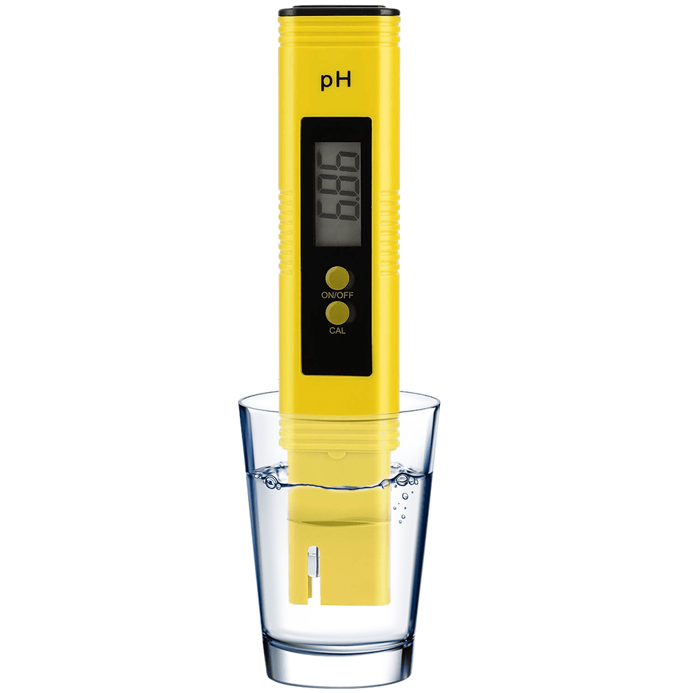 Handy Digital LCD PH Meter Tester High Accuracy for Fish Tank Pool Tap Water Red 