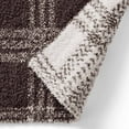 thumbnail image 3 of Better Homes & Gardens Soft Cozy Knit Oversize Couch Throw Blanket, Plaid, 3 of 7